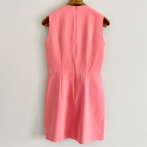 French Connection Coral Pink Dress - Picture 4 of 6